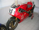 Ducati 888 usine